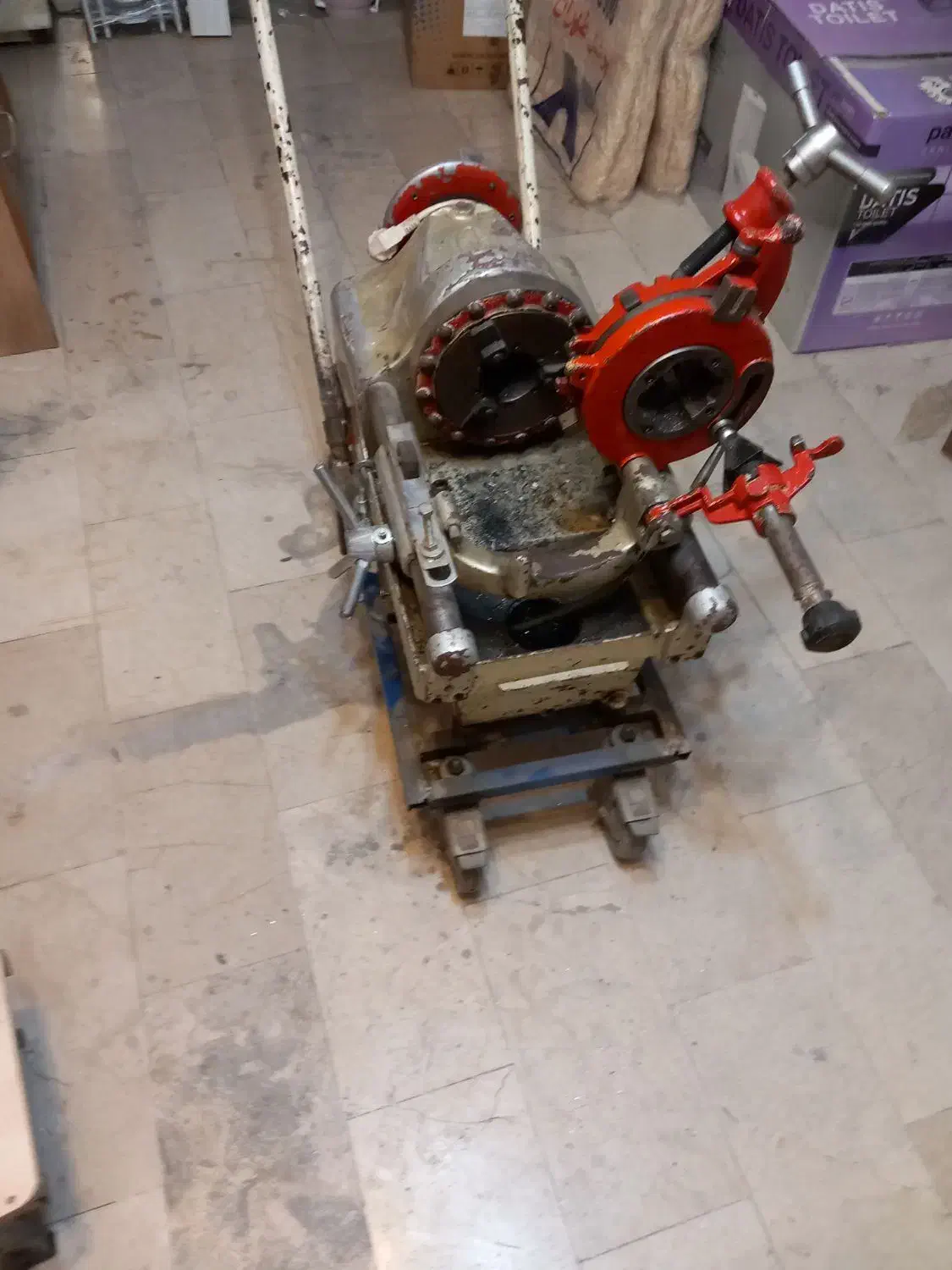 حدیده برقی ۲ اینچ کله ببری|ابزارآلات|تهران, دهکده المپیک|دیوار