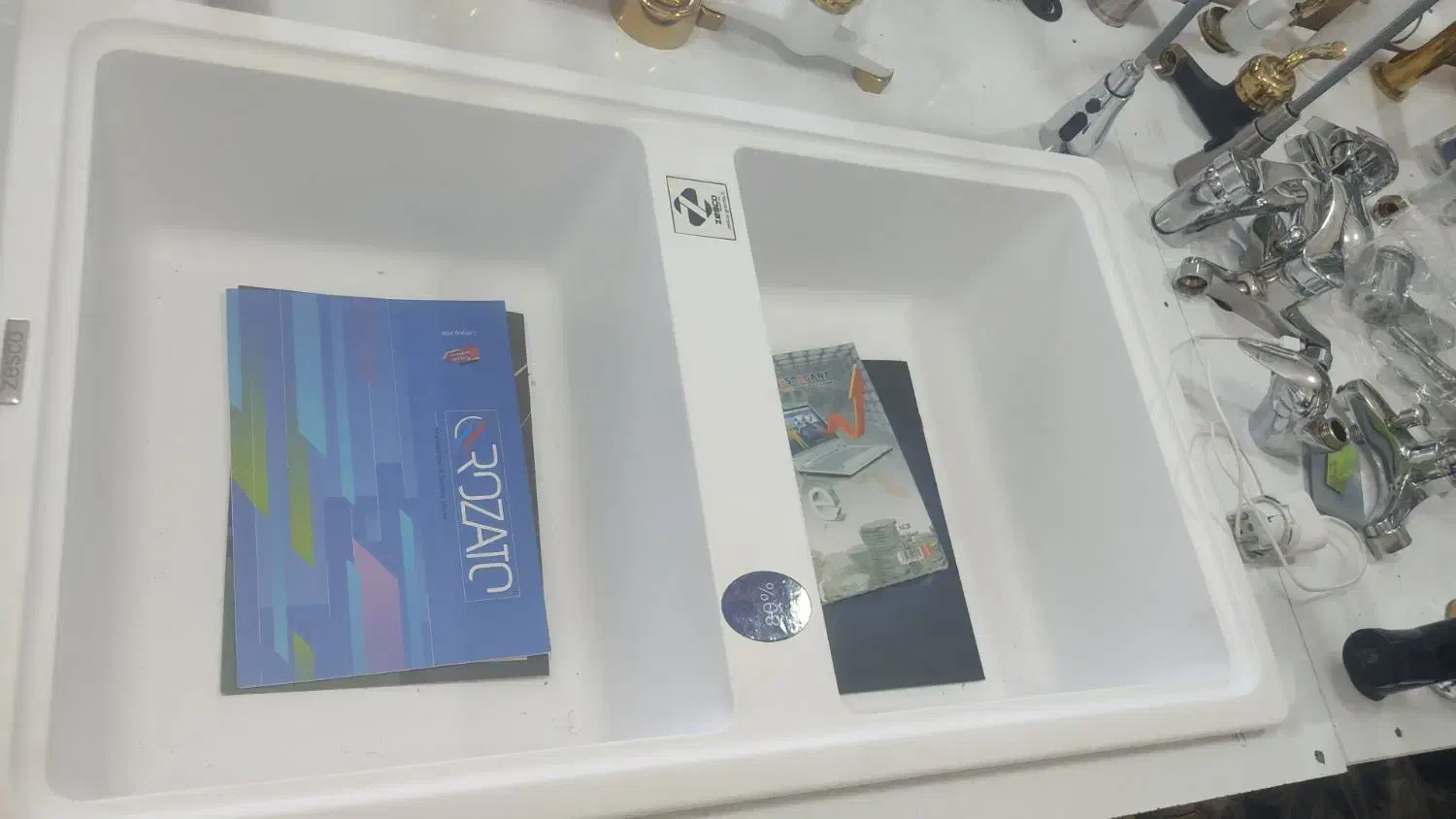 پخش سینک های گرانیت درابعادمختلف|مصالح و تجهیزات ساختمان|اهواز, کوی مهدیس|دیوار