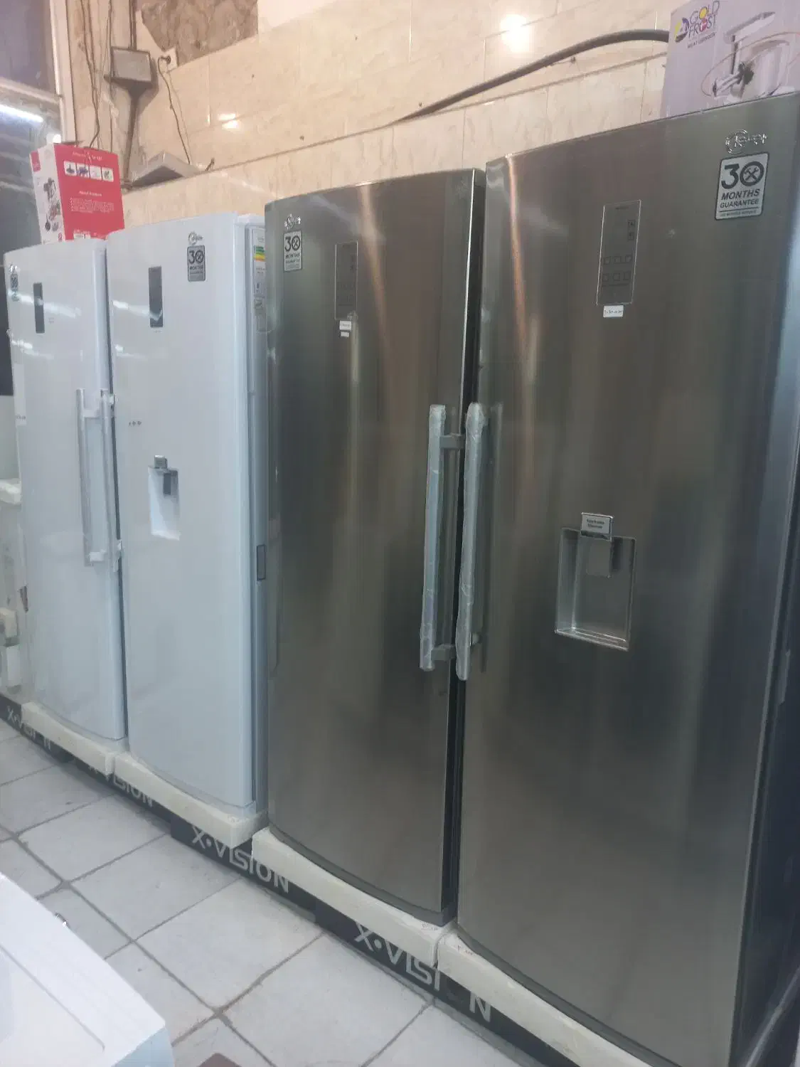 یخچال فریزر کلور مدل ۱۰۱|یخچال و فریزر|شوشتر, |دیوار