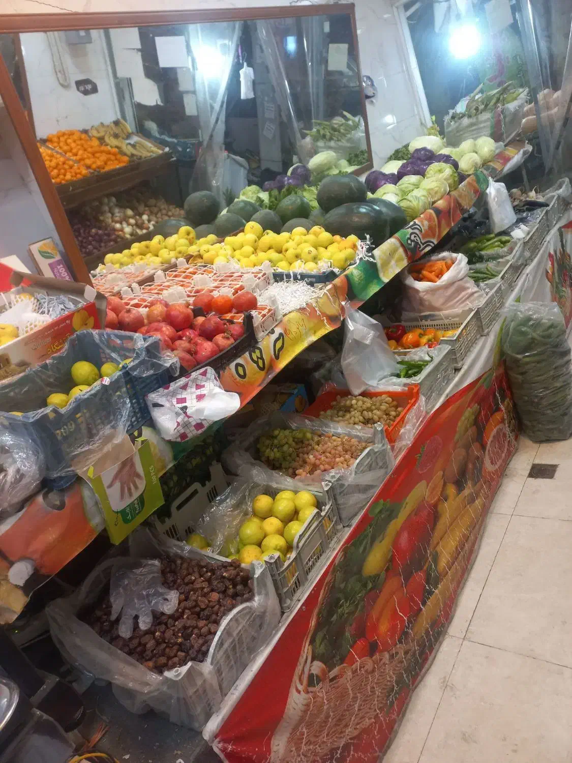 پاکت میوه فروشی|فروشگاه و مغازه|بجنورد, |دیوار