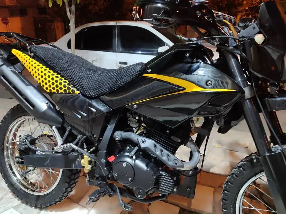 تریل 250 راتو پلاک ملی|موتورسیکلت|آزادشهر, |دیوار