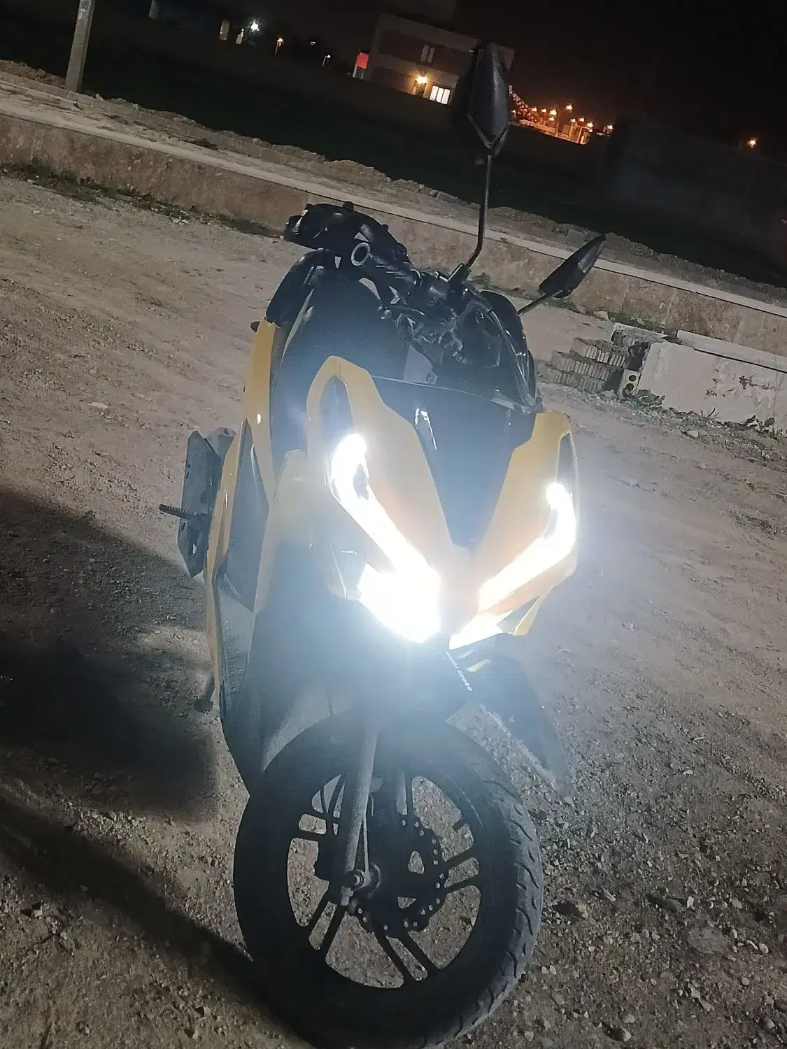 متور کلیک|موتورسیکلت|برازجان, |دیوار