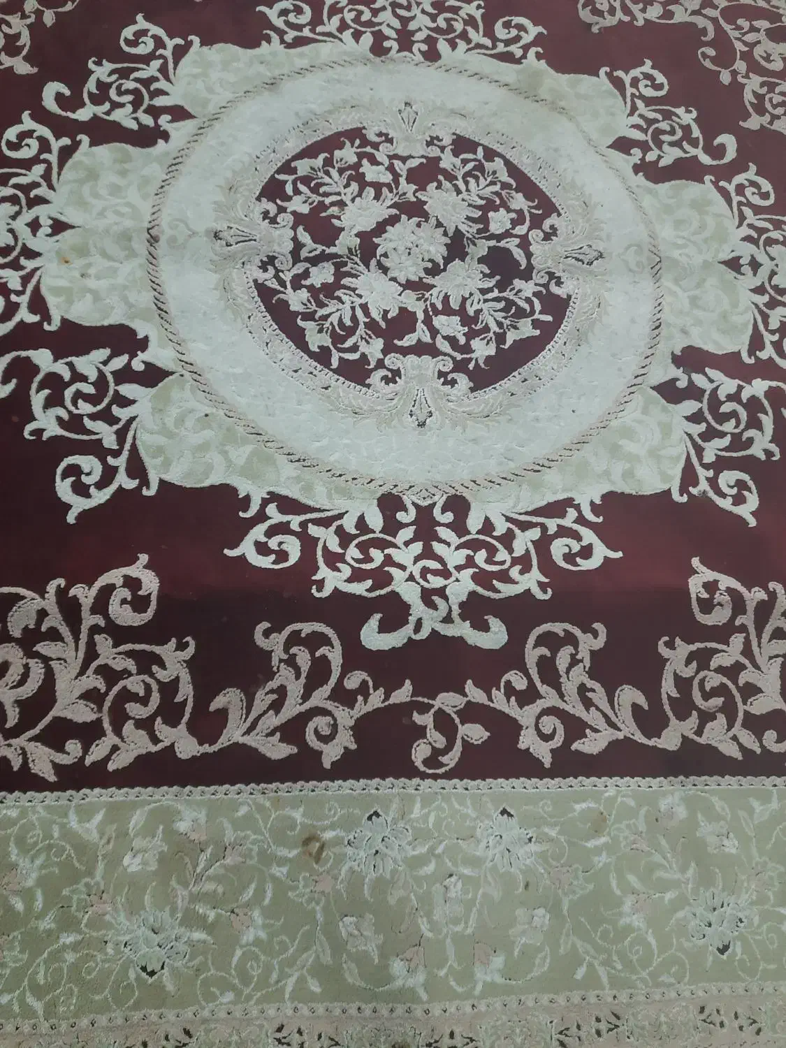 ۲ تخته فرش ۷۰۰ شانه با تراکم بالا ست هم|فرش|قم, زنبیل آباد|دیوار