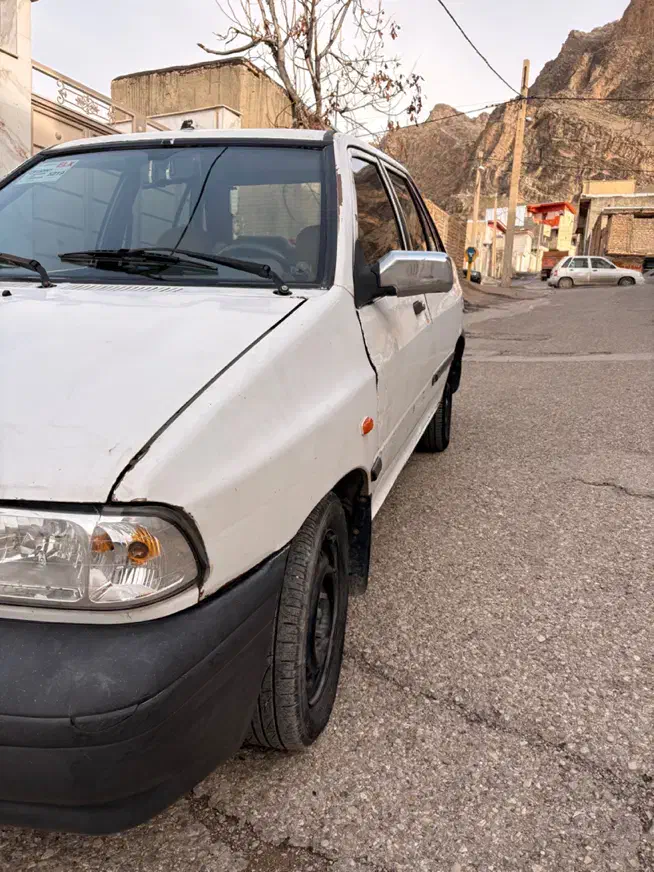 پراید ۸۵  تمیز خانگی|خودرو سواری و وانت|خرم‌آباد, |دیوار