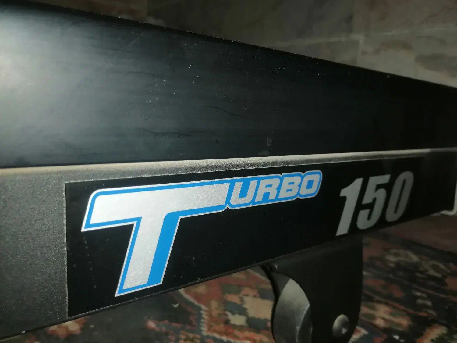 تردمیل توربو فیتنس 150 در حد نو|تجهیزات ورزشی|قم, زنبیل آباد|دیوار