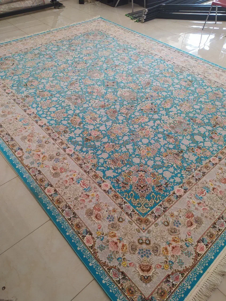 فرش ۱۲ متری کاملاً نو و شیک|فرش|ایلام, |دیوار