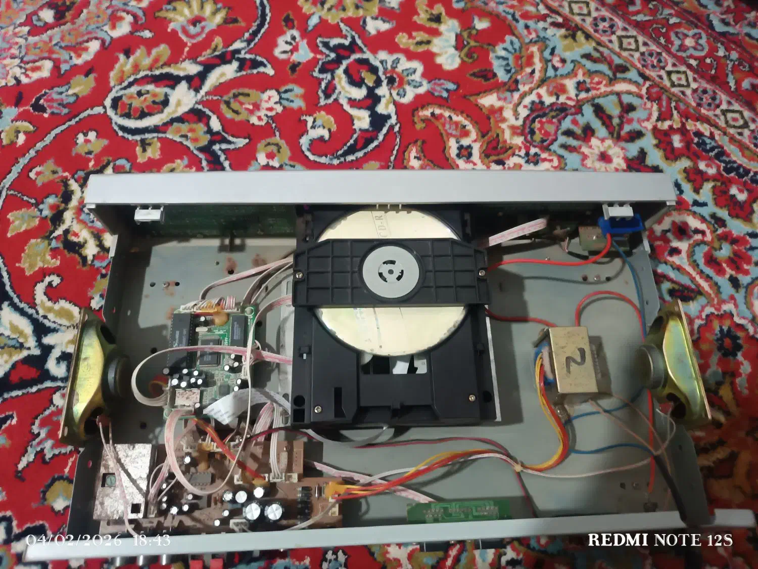 ضبط قدیمی|سیستم صوتی خانگی|زاهدان, |دیوار