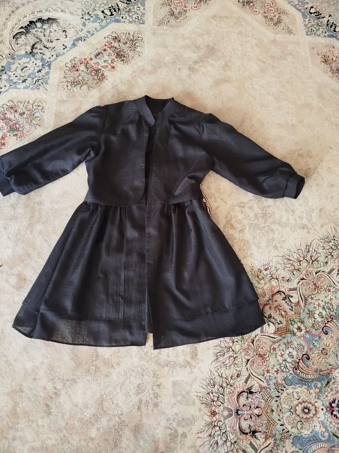 مانتو عروسکی حریر نونو|لباس|سبزوار, گلشن|دیوار