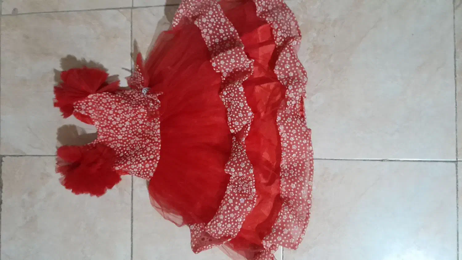 پیراهن عروسکی ۳۵۰|کفش و لباس بچه|باقرشهر, |دیوار