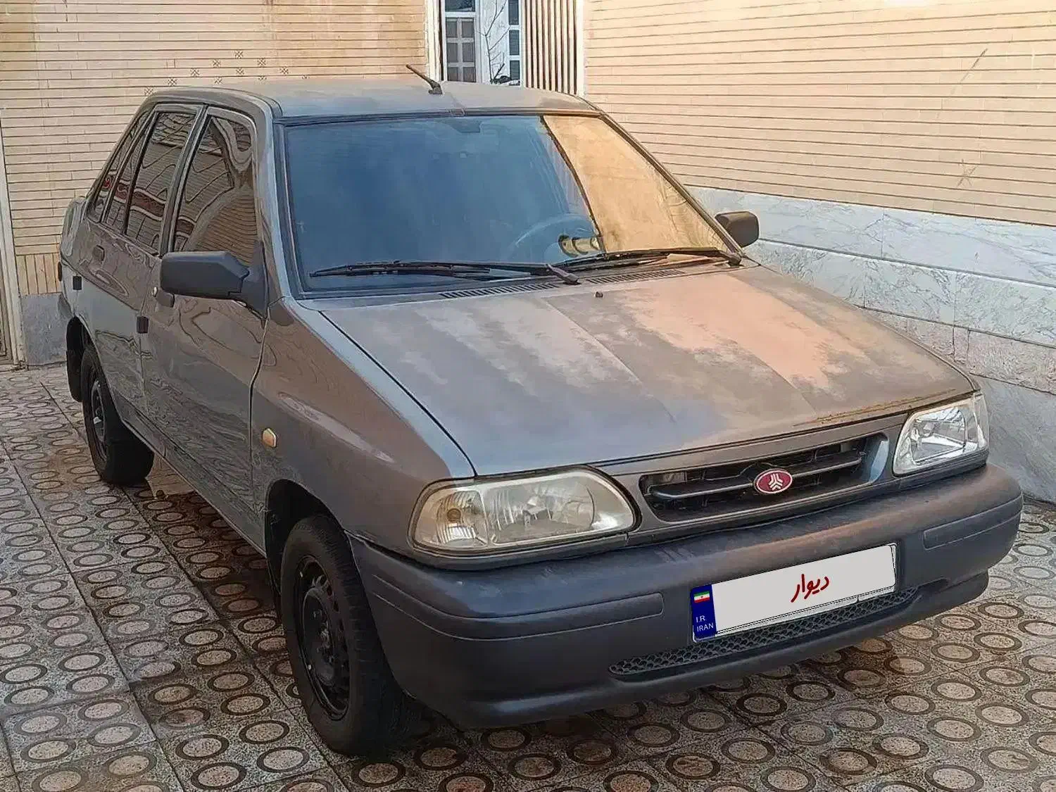 پراید شاسی پلمپ بدون رنگ|خودرو سواری و وانت|نجفآباد, دانشگاه آزاد نجف آباد|دیوار