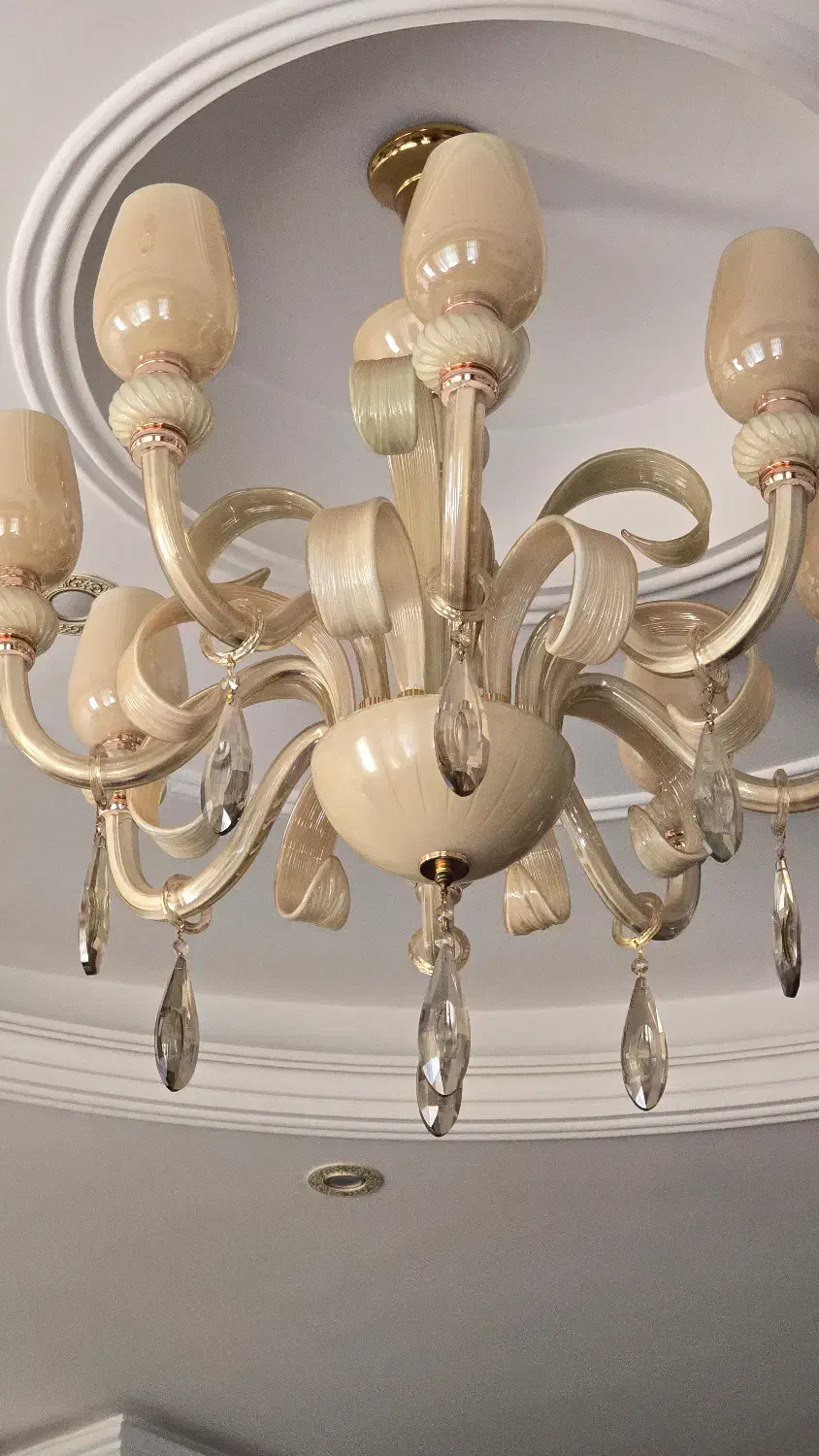 لوستر مورانو|لوستر و چراغ آویز|اسلام‌شهر, شهرک احمدیه|دیوار