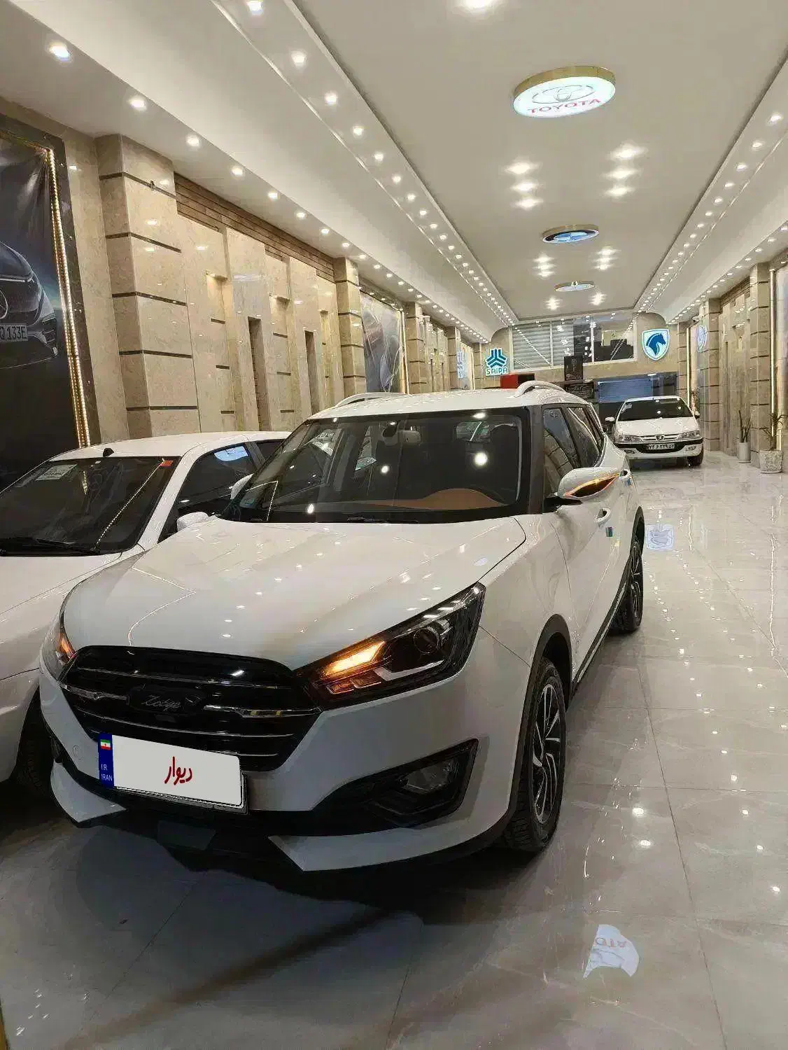 زوتی DL5، مدل ۲۰۲۴|خودرو سواری و وانت|تهران, تجریش|دیوار