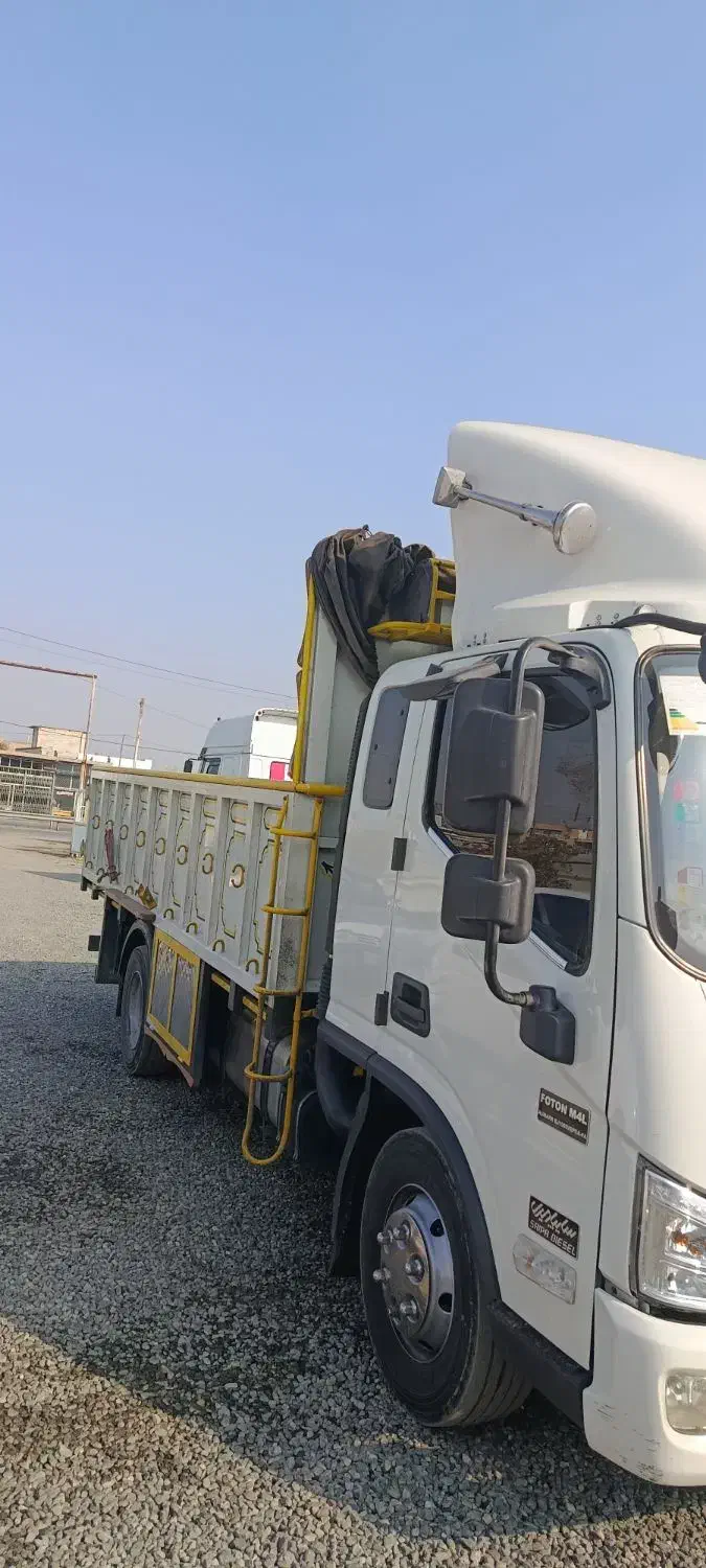 فروش فوتون هشت و نیم تن|خودرو سنگین|نقده, |دیوار