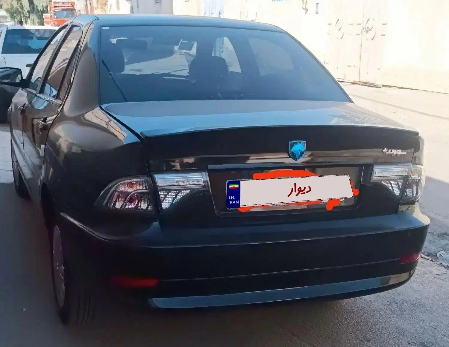 سمندسورن پلاس|خودرو سواری و وانت|خاش, |دیوار