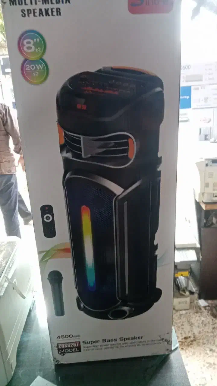 اسپیکر پرقدرت بلوتوثی ۴۵۰۰ سنچا|پخشکننده همراه|علیآباد کتول, |دیوار