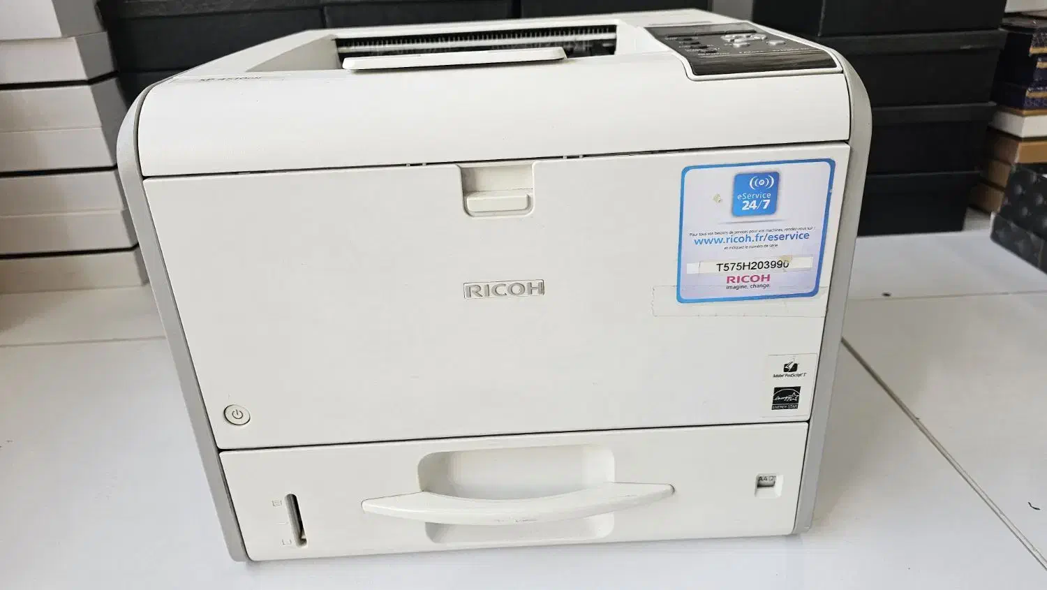 پرینتر لیزری ریکو|پرینتر، اسکنر، کپی، فکس|قم, نیروگاه|دیوار