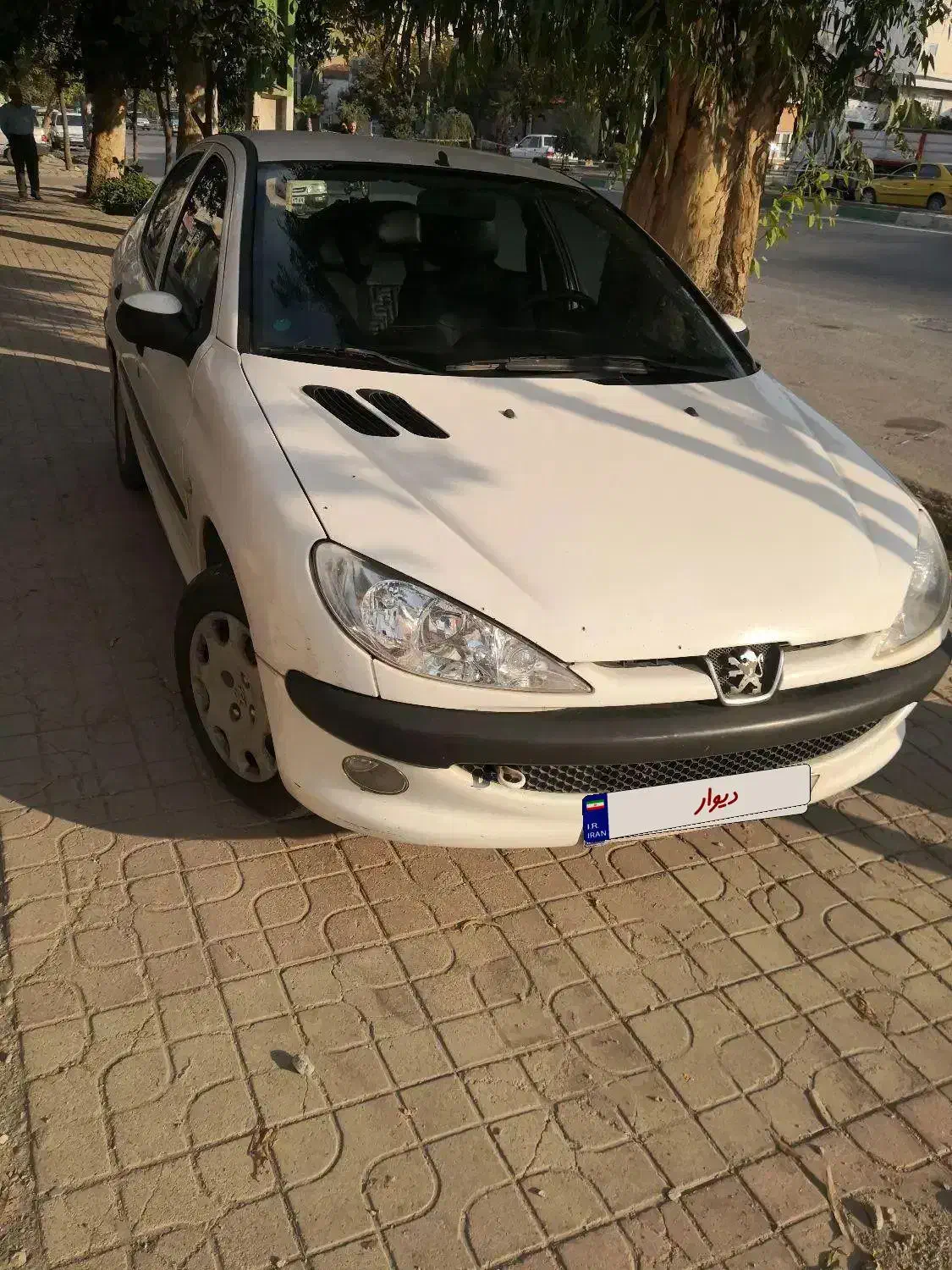 پژو 206 صندوقدار v8|خودرو سواری و وانت|گرگان, |دیوار