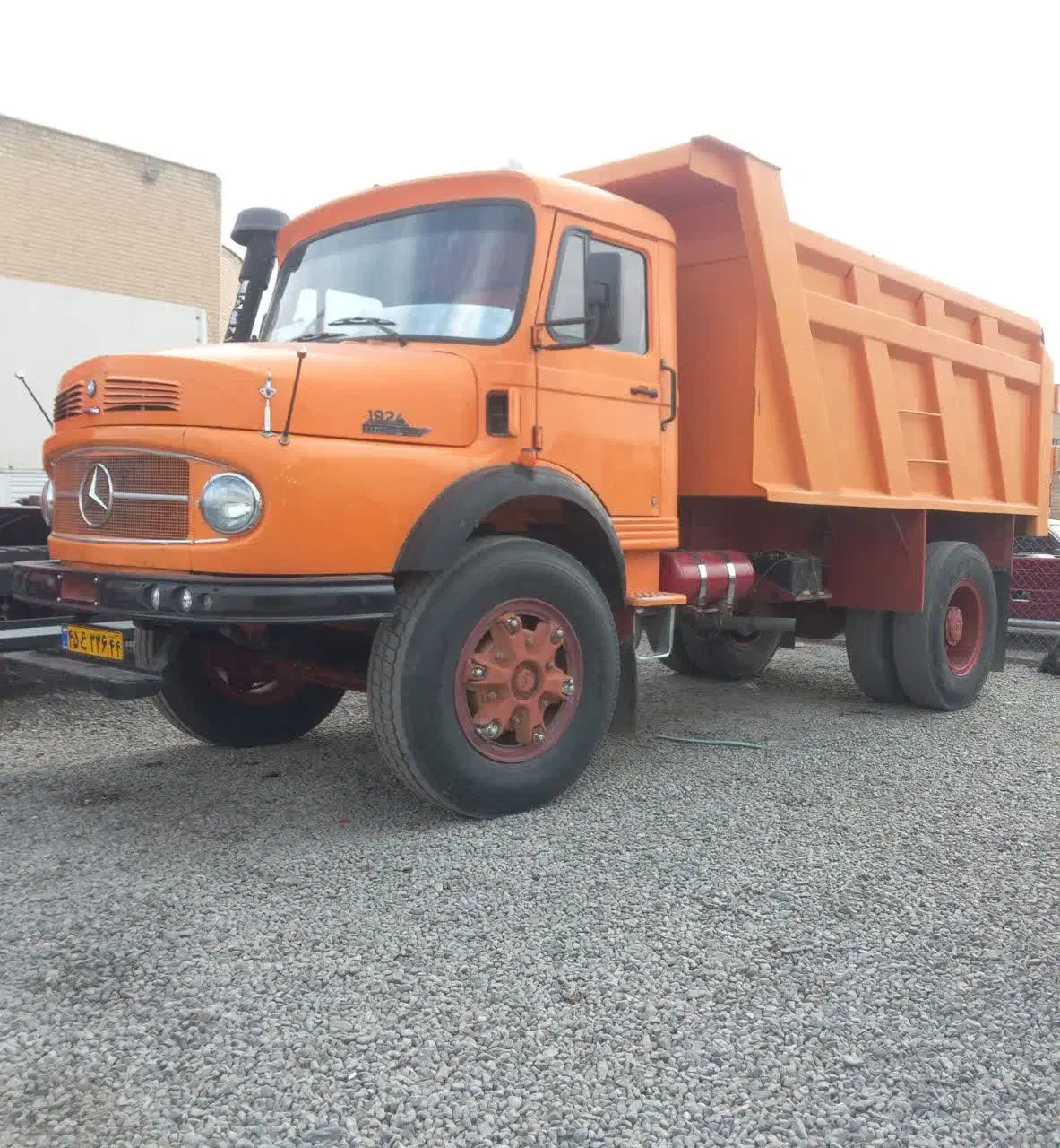 کامیون بنز کمپرسی ۹۲|خودرو سنگین|سمنان, |دیوار