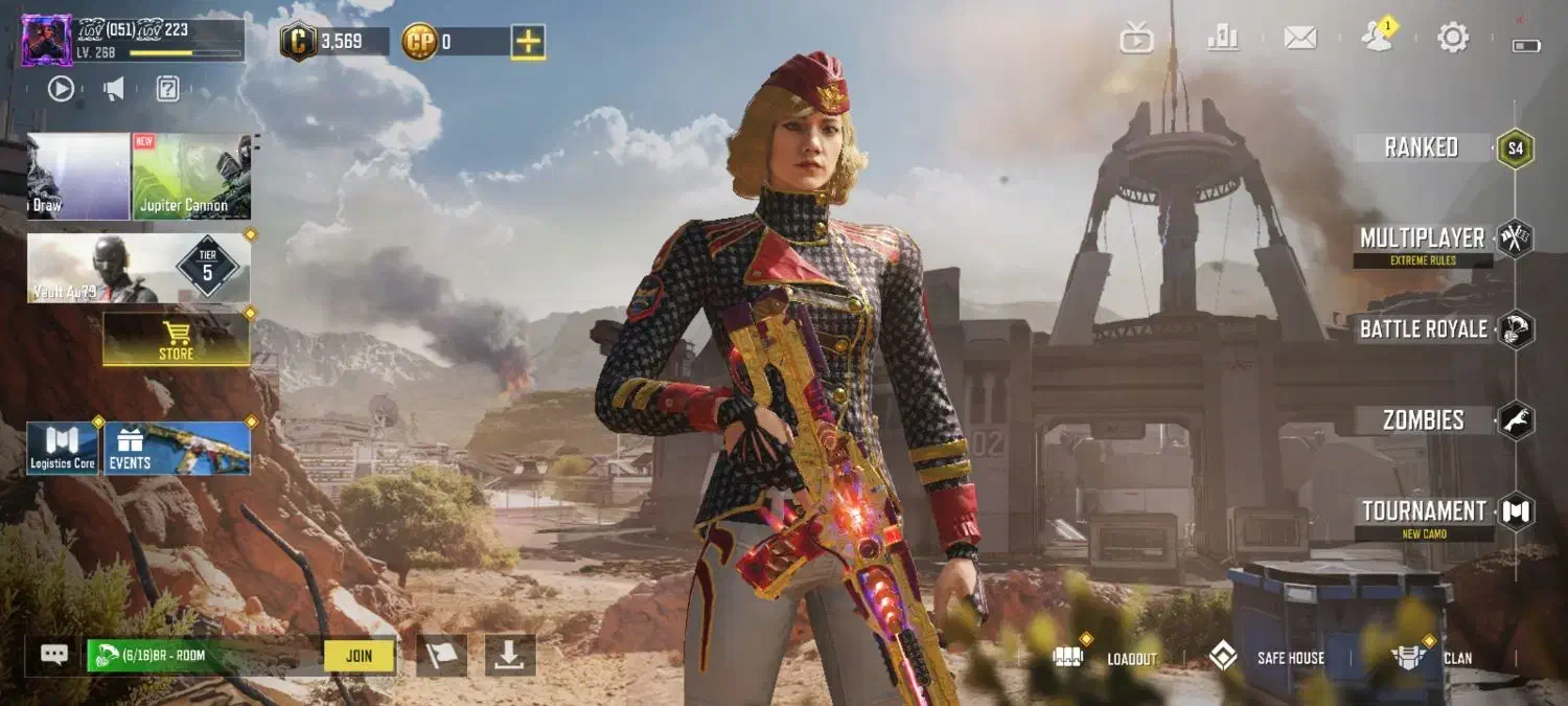 کالاف موبایل|کنسول، بازی ویدئویی و آنلاین|نوشین شهر, |دیوار