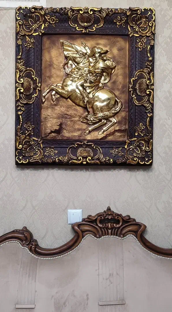 تابلو|تابلو، نقاشی، عکس|قم, شاه ابراهیم|دیوار