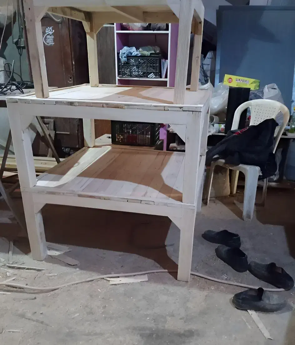 کرسی چوبی بندری سفارشی با لوازم کامل سفارشی اعلا|بخاری، هیتر، شومینه|تهران, شهید رجایی|دیوار