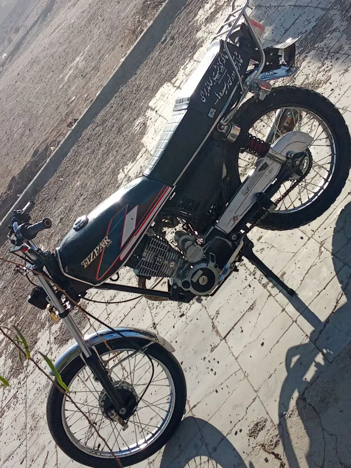 موتور 150مدل 91|موتورسیکلت|خاش, |دیوار