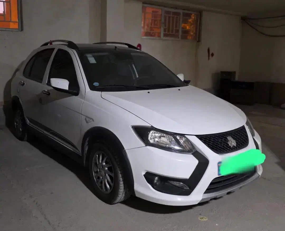 کوییک GXR سفید|خودرو سواری و وانت|همدان, |دیوار