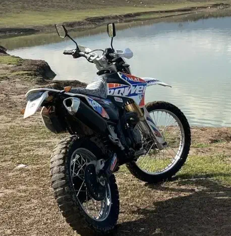 تریل250|موتورسیکلت|گنبد کاووس, |دیوار