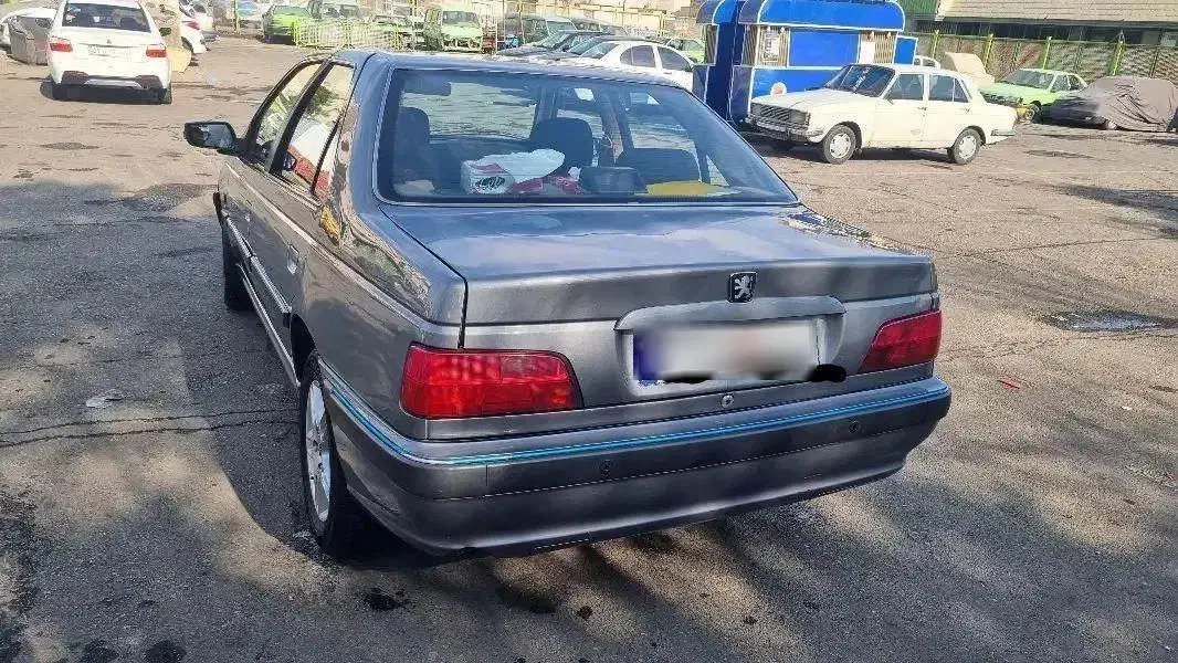 پارس tu5 مدل ۹۷|خودرو سواری و وانت|باقرشهر, |دیوار