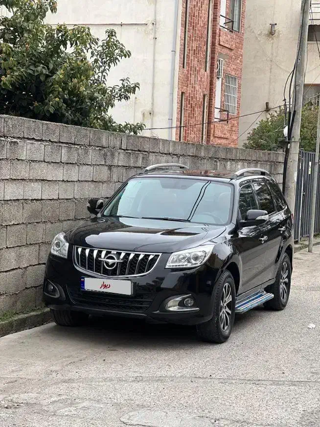 هایماS7 مدل۹۸|خودرو سواری و وانت|نوشهر, |دیوار