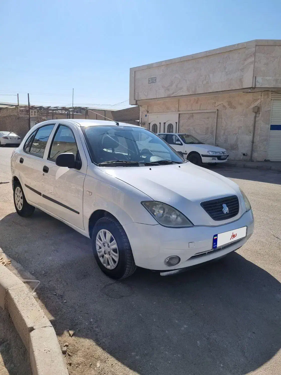 تیبا۲مدل۹۶بدون رنگ|خودرو سواری و وانت|شاهین‌شهر, گزبرخوار|دیوار