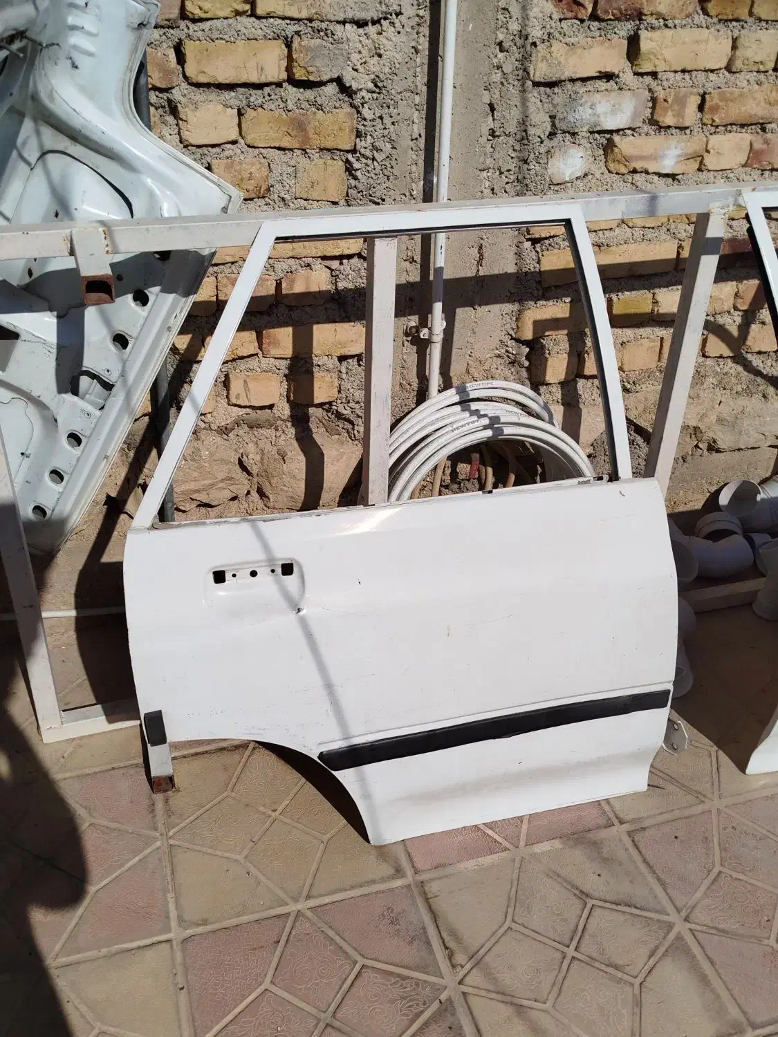 درب خودرو پراید|قطعات یدکی و لوازم جانبی|آبدانان, |دیوار