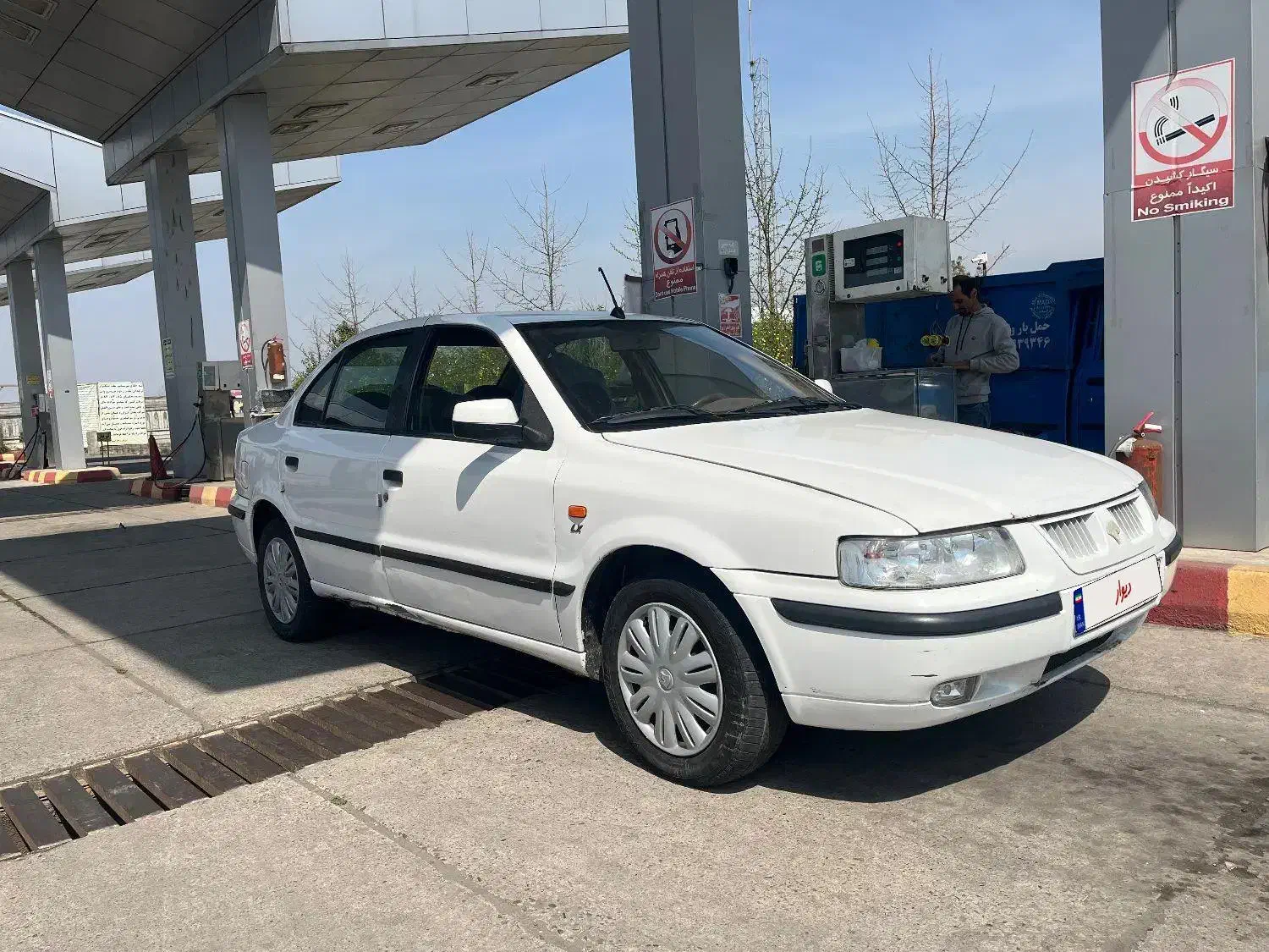 سمندEF7|خودرو سواری و وانت|رشت, توشیبا|دیوار