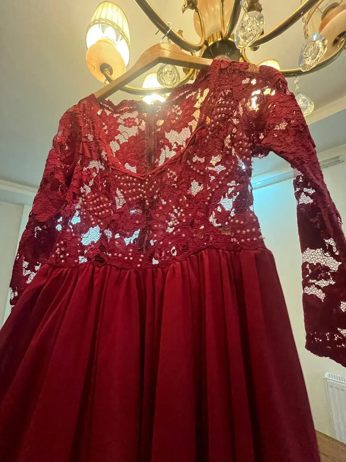 مانتوکرپ بارونی لباس مجلسی‌گیپور شومیز بلوزکفش|لباس|مشهد, عامل|دیوار