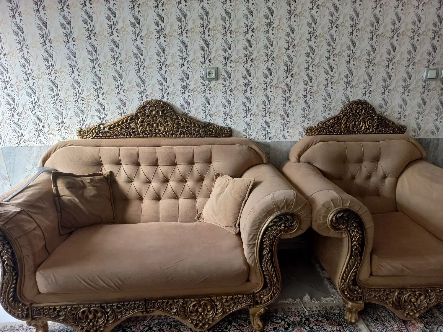 مبل|مبلمان خانگی و میز عسلی|سبزوار, طبرسی (جعفرآباد)|دیوار