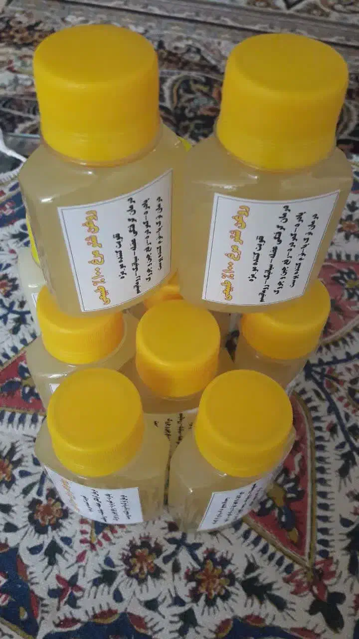 روغن شتر مرغ 100% طبیعی بدون هیچ افزودنی|آرایشی، بهداشتی، درمانی|ابریشم, |دیوار