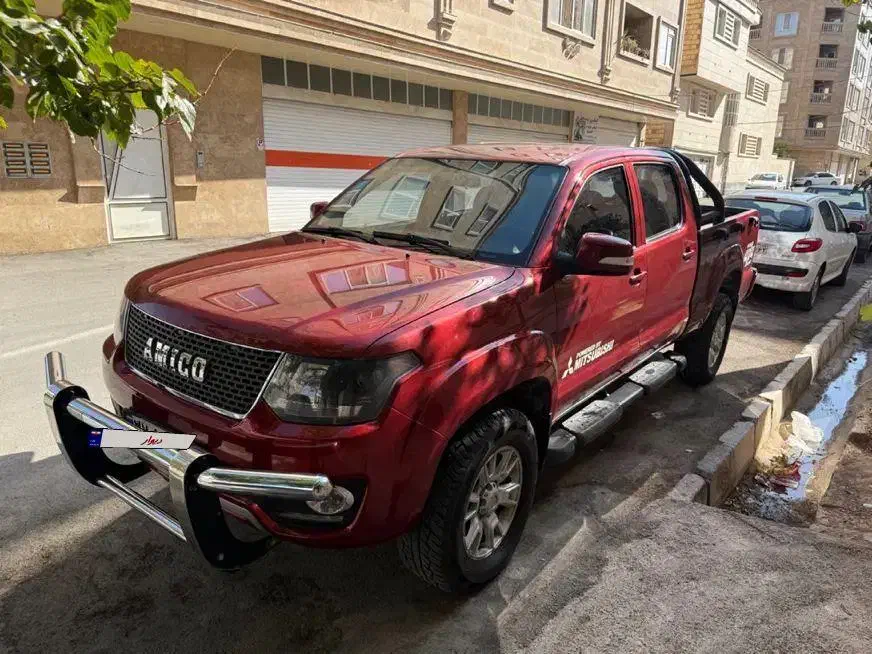 آمیکو آسنا دو دف موتور میتسوبیشی 2400|خودرو سواری و وانت|شیراز, سلطان آباد|دیوار