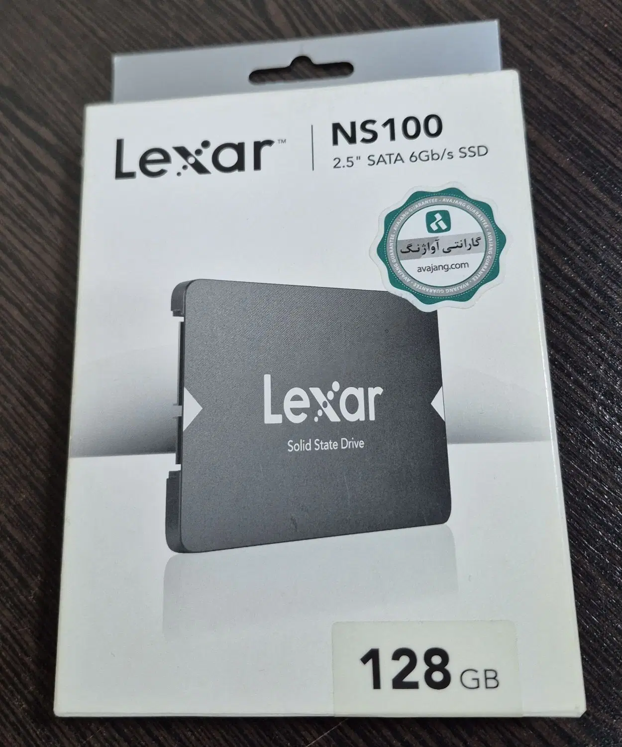 هارد SSD lexar NS100 128GB|قطعات و لوازم جانبی رایانه|تهران, مهران (سیدخندان)|دیوار