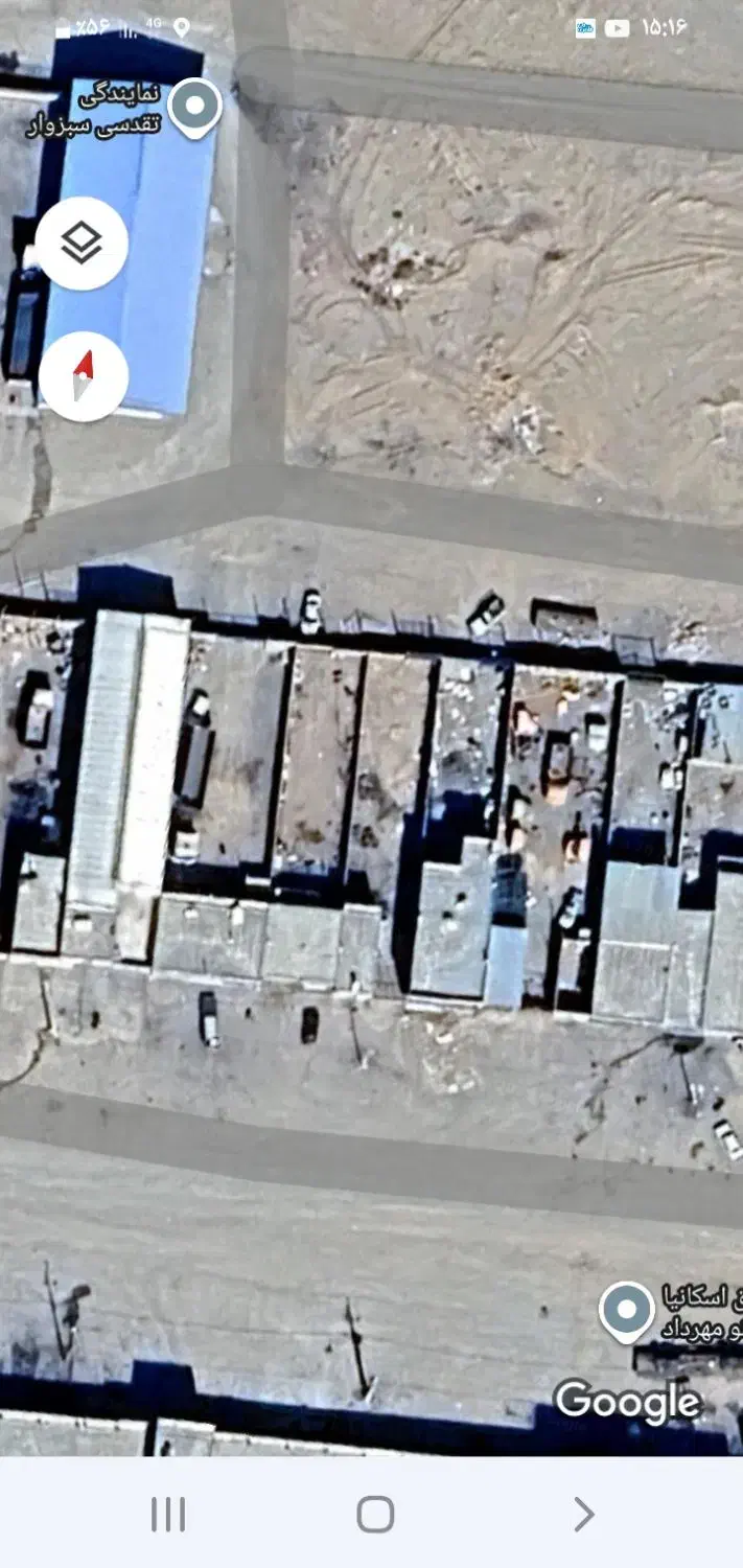 زمین چهاردیواری|فروش مغازه و غرفه|سبزوار, شهرک صنعتی فرودگاه|دیوار