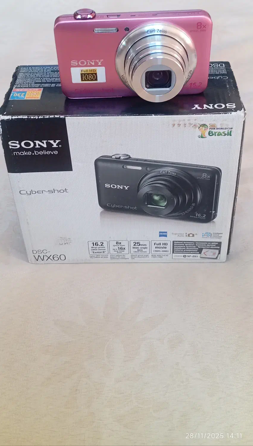 دوربین|دوربین عکاسی و فیلم‌برداری|اراک, |دیوار