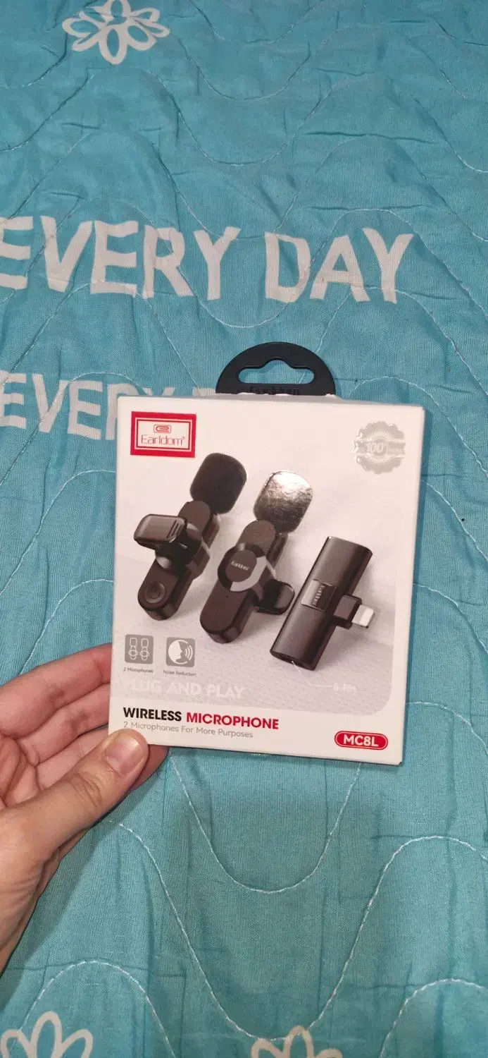 میکروفون آیفون (۲ کاربره)|لوازم جانبی موبایل و تبلت|تهران, مسعودیه|دیوار