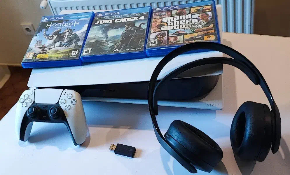 Ps5 سری 12|کنسول، بازی ویدئویی و آنلاین|ایلام, |دیوار