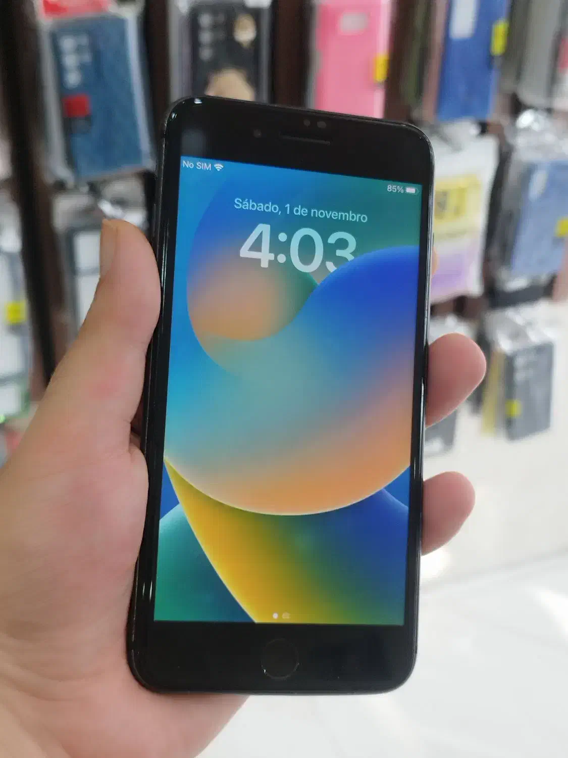 iPhone 8plus حافظه 256|موبایل|رشت, فلسطین|دیوار