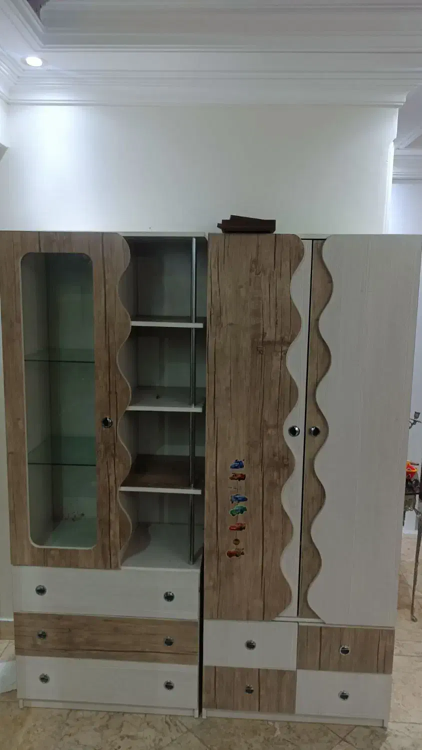 کمد بچه دوقلو|جاکفشی، کمد، دراور|تهران, امامت|دیوار