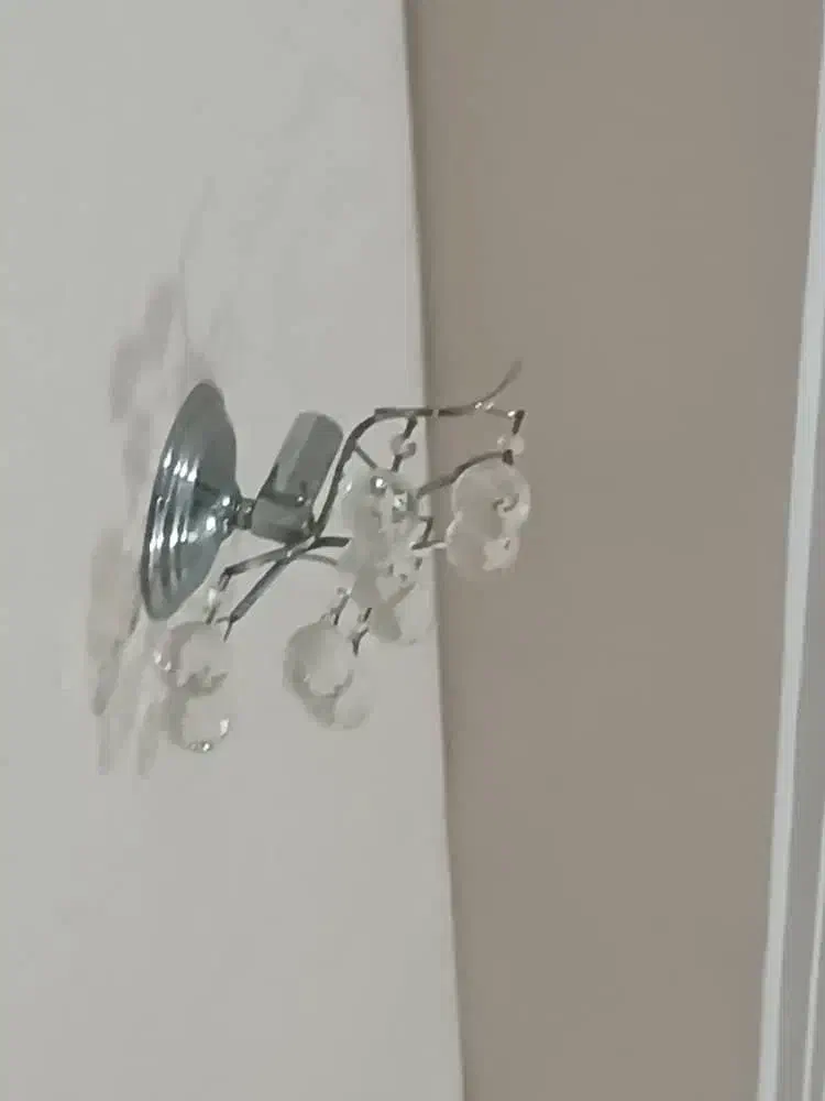 لوستر|لوستر و چراغ آویز|گرگان, |دیوار