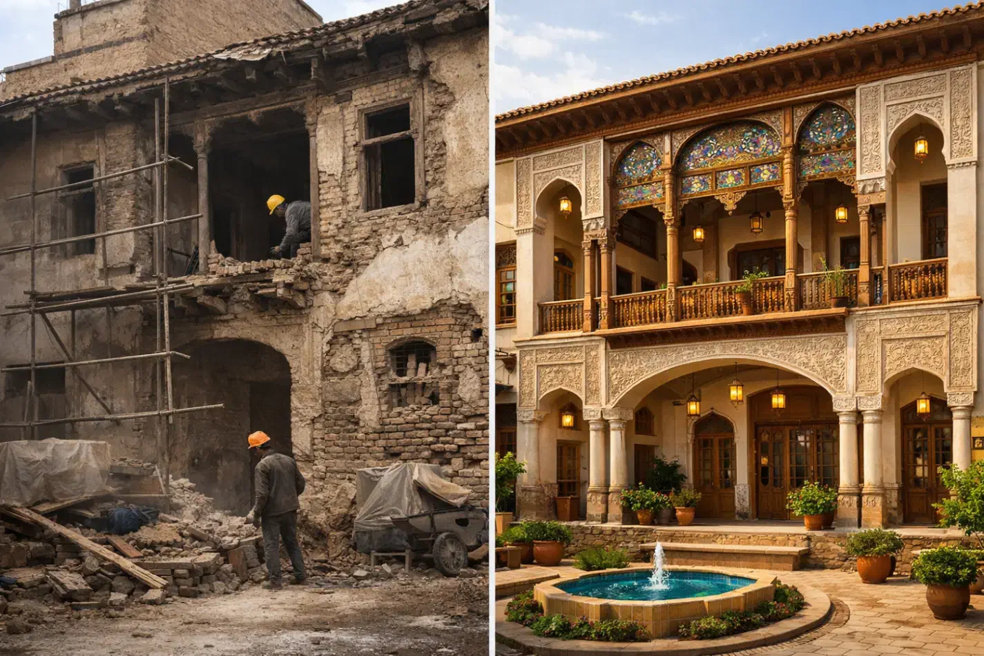 بازسازی/نوسازی/تعمیرات صفرتاصد ساختمان|خدمات پیشه و مهارت|تهران, الهیه|دیوار