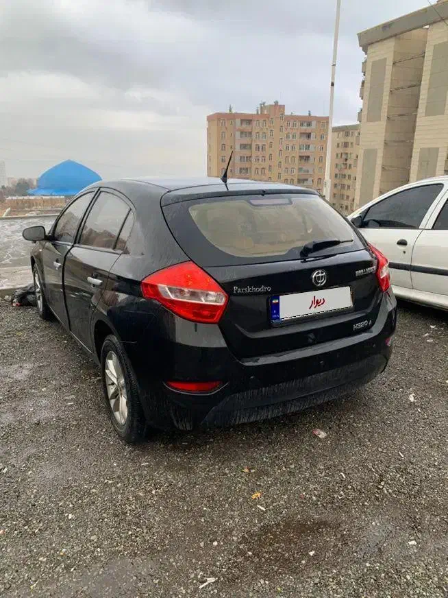 برلیانس h320|خودرو سواری و وانت|تهران, سوهانک|دیوار