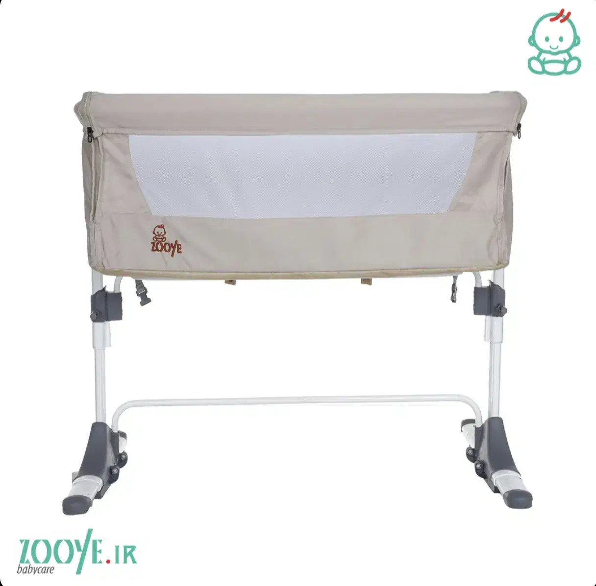 تخت کنار مادر و گهواره نوزاد|تخت و صندلی بچه|اسلامشهر, مسکن مهر اسلاشهر (شهرک امام خمینی)|دیوار