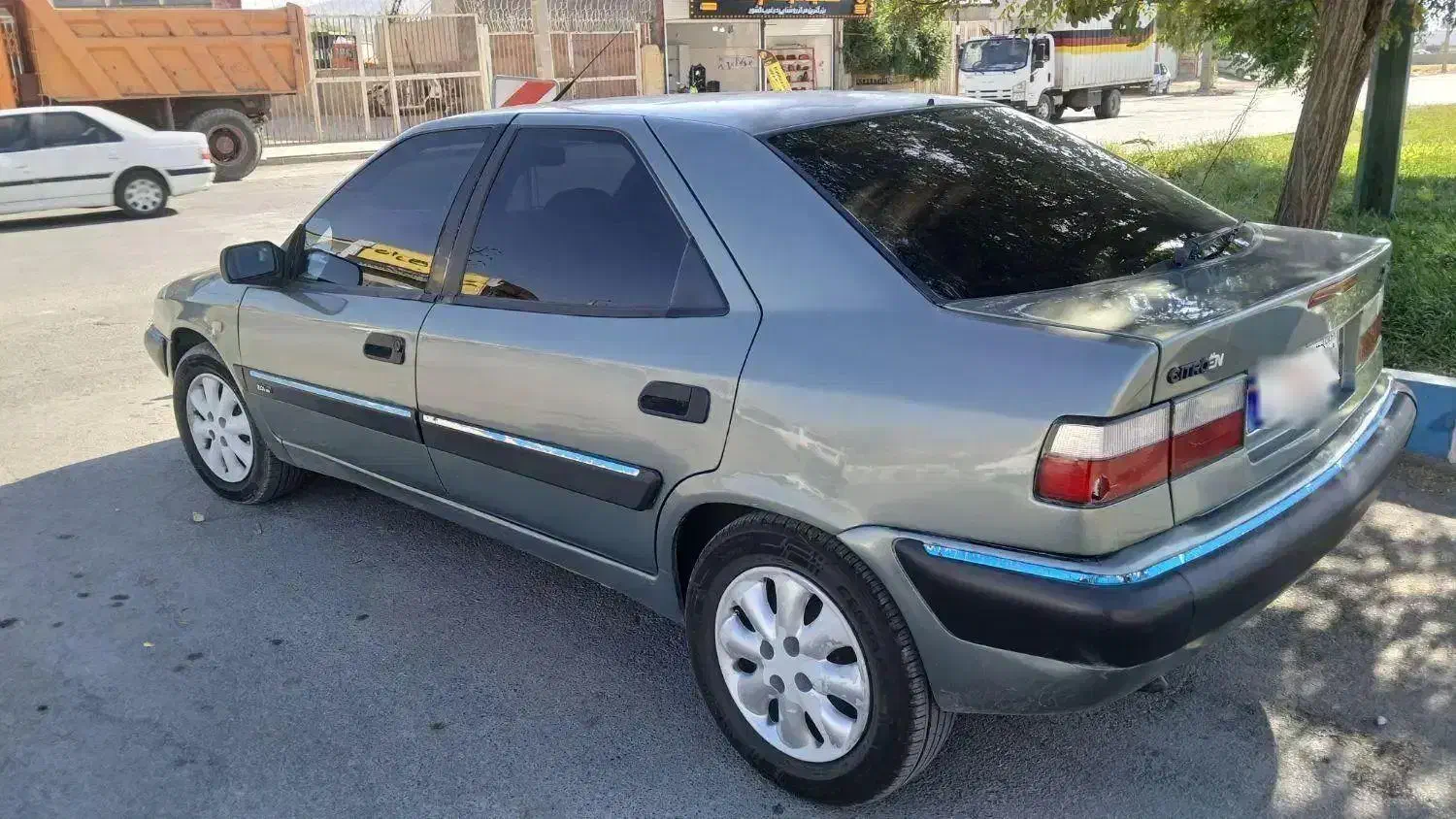 معاوضه زانتیا با ماکسیما|خودرو سواری و وانت|ایلام, |دیوار