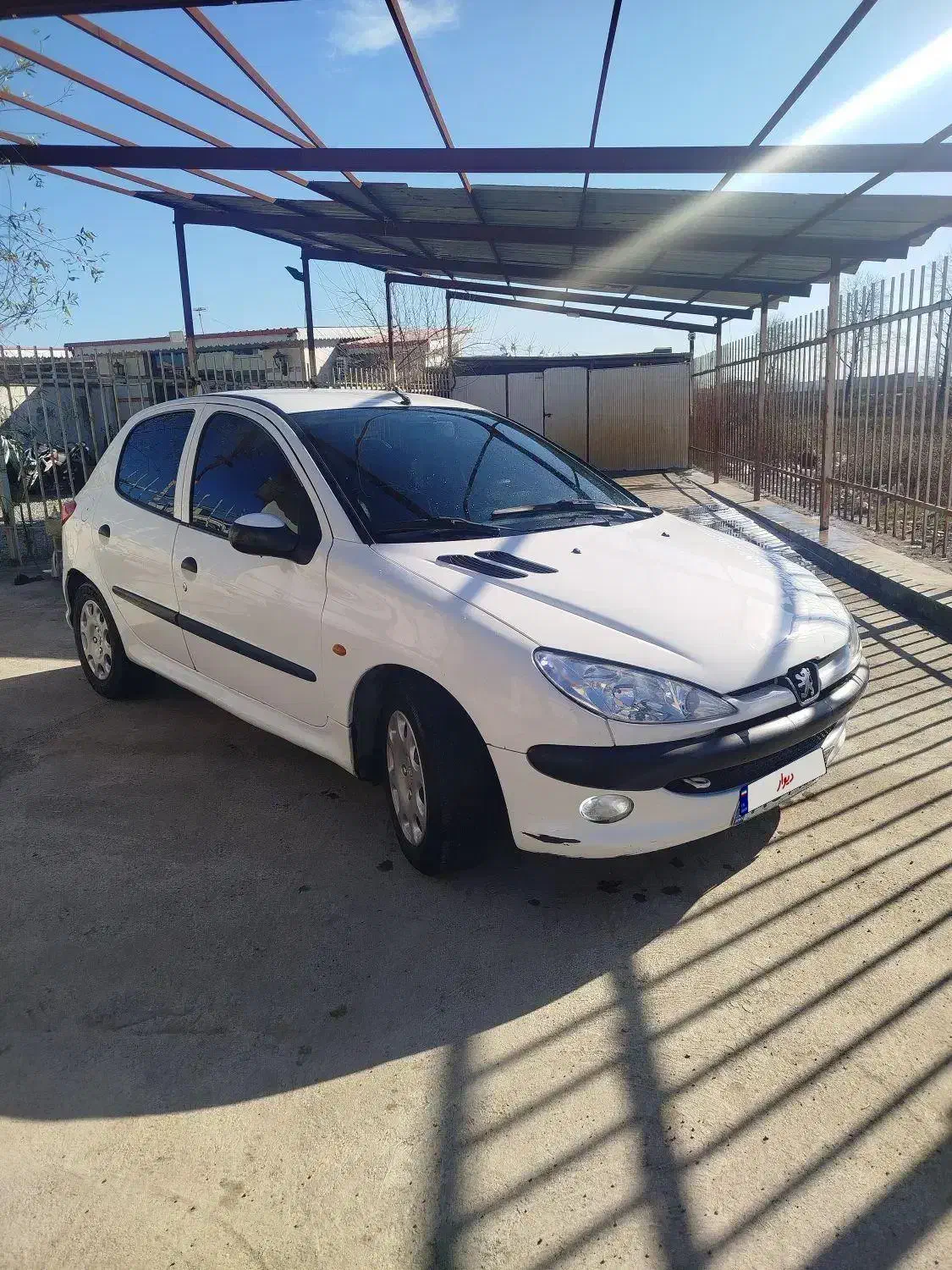 پژو ۲۰۶ تیپ ۵|خودرو سواری و وانت|آستارا, |دیوار